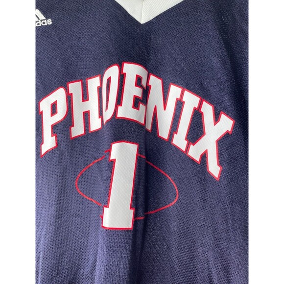 Phoenix Suns AMARE STOUDEMIRE  #1 Adidas NBA Basketball USA Size  XL - Picture 4 of 16
